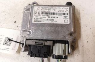 JAGUAR XF 1 generation  (2011-2016) SRS Control Unit 9X2314B654AB,6Q0000129901,0285010403 27069824
