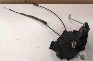 MAZDA 5 1 generation (2005-2010) Замок передней левой двери 240015003 27071636