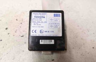 TOYOTA Corolla Verso 1 generation (2001-2009) Блок управления дверей передние левые 897410F010,61B168000,10R021776 27072070