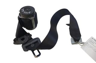 OPEL Zafira B (2005-2010) Rear Right Seatbelt 13242320 27874145