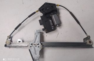 PEUGEOT 308 1 generation (2004-2010) Front Left Door Window Regulator 9637130780 28605726