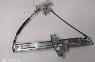 PEUGEOT 407 1 generation (2004-2010) Rear left door window lifter 9644893580 28605741