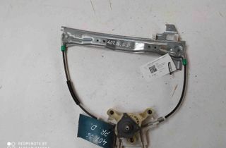PEUGEOT 407 1 generation (2004-2010) Стеклоподъемник задней правой двери 9644893680 28605752
