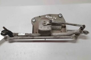 OPEL Astra J (2009-2020) Front Windshield Wiper Mechanism 0390241538 28619547