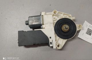 PEUGEOT 407 1 generation (2004-2010) Маторчик стеклоподъемника передней левой двери 9663036680 28619734