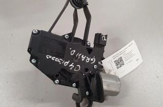 CITROËN C4 Picasso 1 generation (2006-2013) Tailgate  Window Wiper Motor 0390201807 28621493