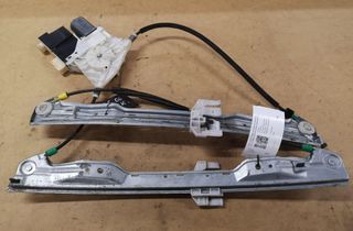 CITROËN C5 1 generation (2001-2008) Front Left Door Window Regulator 9681596780 28622450