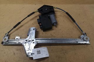 PEUGEOT 307 1 generation (2001-2008) Front Left Door Window Regulator 9637130580 28622484