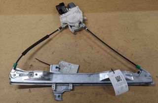 PEUGEOT 307 1 generation (2001-2008) Priekšējo labo durvju logu pacēlājs 0130822201 28622492