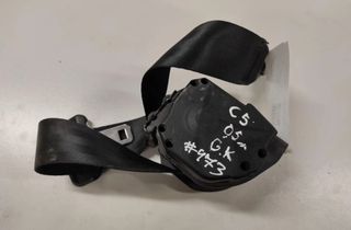 CITROËN C5 1 generation (2001-2008) Rear Left Seatbelt 00063774 28623339