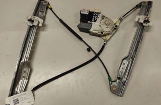 CITROËN C5 1 generation (2001-2008) Front Left Door Window Regulator 996395103 28623456