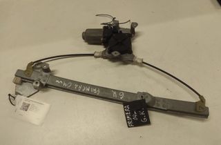 NISSAN Primera P12 (2001-2008) Rear left door window lifter 400601 28630357