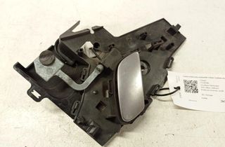 CITROËN C5 1 generation (2001-2008) Левая задняя внутренняя ручка открытия 9649218977 28637048