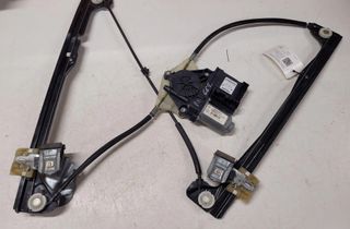 VOLKSWAGEN Caddy 3 generation (2004-2015) Priekšējo kreiso durvju logu pacēlājs 1T0959701B 28652875