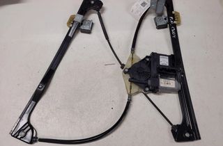 VOLKSWAGEN Caddy 3 generation (2004-2015) Priekšējo labo durvju logu pacēlājs 1T0959702B 28652918