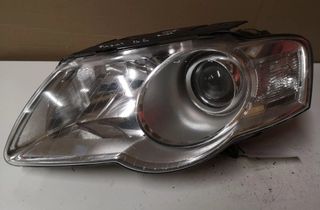 VOLKSWAGEN Passat B6 (2005-2010) Фара передняя левая 89316411 28689055