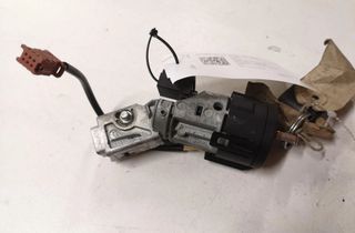 PEUGEOT 407 1 generation (2004-2010) Замок зажигания 9648445180 28689818