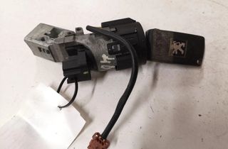 PEUGEOT 407 1 generation (2004-2010) Замок зажигания 9648445180 28689836