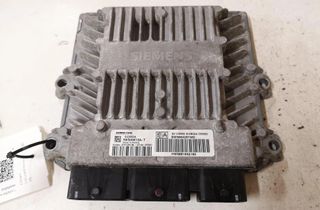 CITROËN C4 Picasso 1 generation (2006-2013) Блок управления двигателем 5WS40615AT 28689899