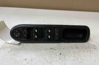 PEUGEOT 307 1 generation (2001-2008) Кнопка стеклоподъемника задней левой двери 532697045 28695984