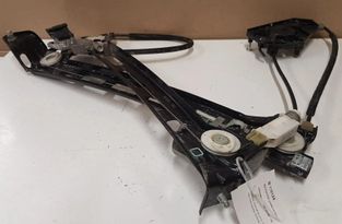 VOLKSWAGEN Passat B6 (2005-2010) Aizmugurējo kreiso durvju logu pacēlājs 962846102 28757063