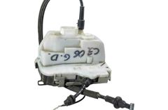 CITROËN C5 2 generation (2008-2017) Замок задней правой двери 61427180 28757301