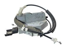 CITROËN C5 2 generation (2008-2017) Замок задней правой двери 574394 28757575