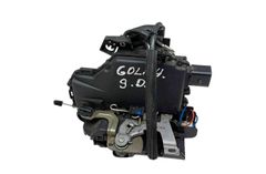 VOLKSWAGEN Golf 6 generation (2008-2015) Rear Right Door Lock 28758413