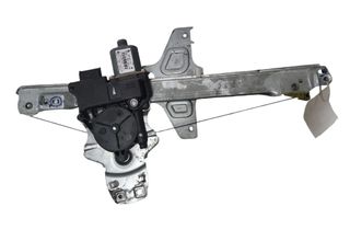 CITROËN C5 2 generation (2008-2017) Aizmugurējo kreiso durvju logu pacēlājs 0130822447 28798393