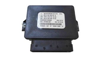 MERCEDES-BENZ A-Class W176 (2012-2018) Handbrake Control Unit A2469006816 28805654