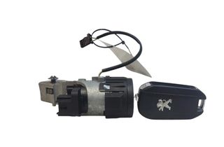 PEUGEOT 508 1 generation (2010-2020) Замок зажигания 9663123380 29856640