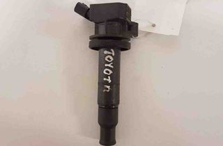 TOYOTA Corolla E120 (2000-2008) Провод высокого напряжения зажигания (провод свечи) 9091902239 30820331
