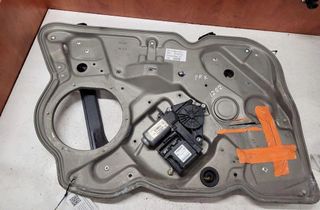 SKODA Octavia 2 generation (2004-2013) Front Left Door Window Regulator 1Z1837655G 30918137