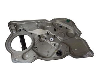 SKODA Octavia 2 generation (2004-2013) Rear left door window lifter 117734L 31010104