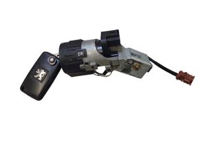 PEUGEOT 407 1 generation (2004-2010) Ignition Lock 9648445180 31051579