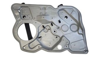 SKODA Octavia 2 generation (2004-2013) Rear left door window lifter 117734L 31212499