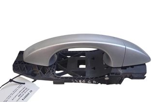 VOLKSWAGEN Golf 7 generation (2012-2024) Наружная ручка задней правой двери 5N0839885 31238644