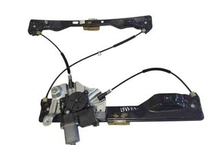 OPEL Zafira C (2012-2016) Front Right Door Window Regulator 915368104 31614111