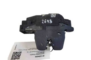 CITROËN C4 Picasso 1 generation (2006-2013) Tailgate Boot Lock 9660403980 31993052