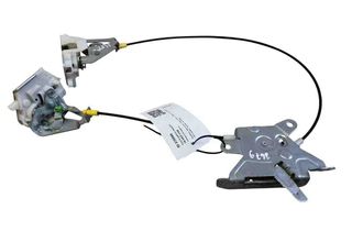 CITROËN C-Crosser 1 generation (2007-2013) Aizmugurējā bagāžnieka slēdzene 32593521