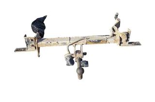OPEL Antara 1 generation (2006-2015) Towbar Kit 96844189 32697364