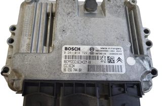CITROËN C4 Picasso 1 generation (2006-2013) Блок управления двигателем 9665674480 32784899