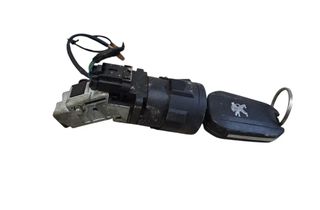 PEUGEOT 308 T9 (2013-2021) Ignition Lock 9663123380 32981864