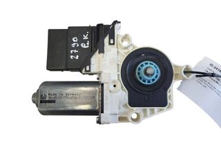 SKODA Octavia 2 generation (2004-2013) Aizmugurējo kreiso durvju loga pacēlāja motorīts 996645101 33022366