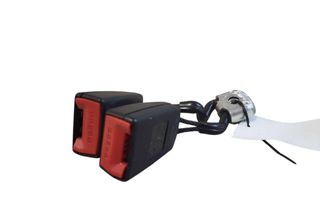 SKODA Octavia 2 generation (2004-2013) Aizmugurējā vidējā sēdekļa sprādze 1Z0857488 33022759