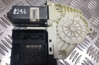 VOLKSWAGEN Passat B7 (2010-2015) Priekšējo kreiso durvju logu pacēlāja motorīts 1K0959702AC 30530417