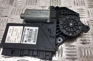 AUDI A4 B7/8E (2004-2008) Aizmugurējo kreiso durvju loga pacēlāja motorīts 8E0959801A 30538634