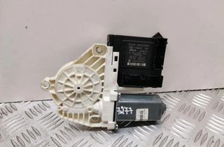 VOLKSWAGEN Passat B7 (2010-2015) Priekšējo kreiso durvju logu pacēlāja motorīts 3C2837461L,1K0959702AC 30543210