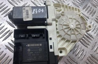 VOLKSWAGEN Passat B7 (2010-2015) Front Left Door Window Regulator Motor 1K0959702P 30543238