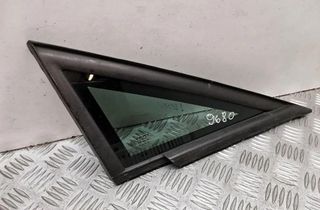 SEAT Leon 2 generation (2005-2012) Aizmugurējais labais durvju stikls 43R000470 30545031